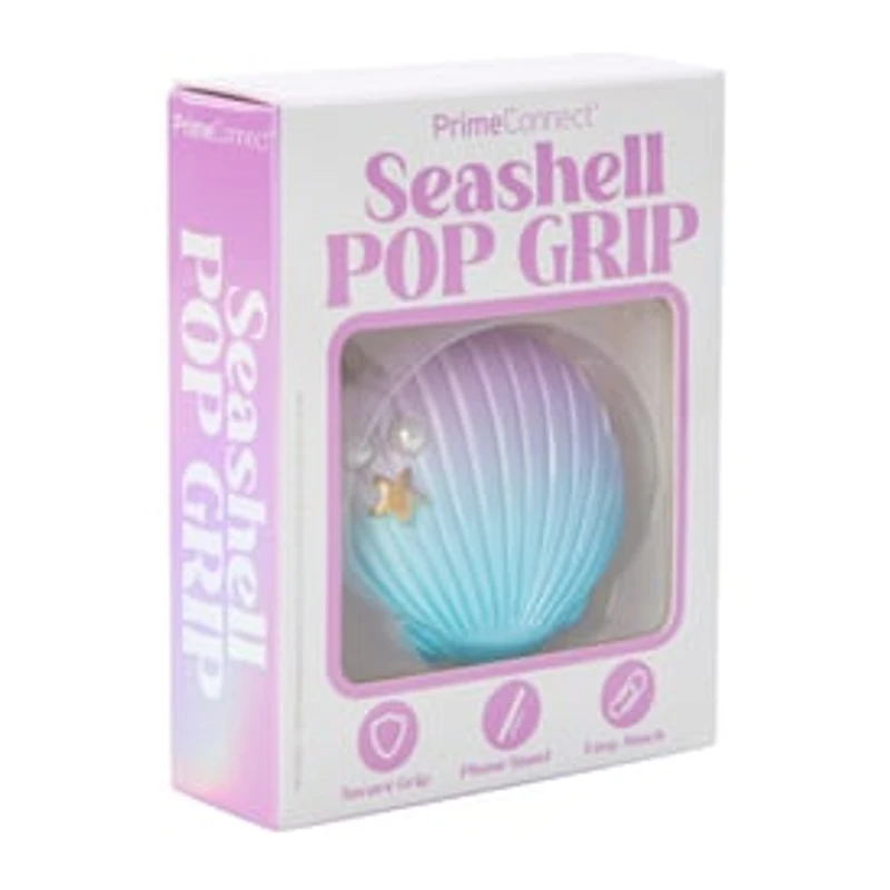 Seashell Pop Grip Phone Holder