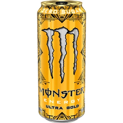 Monster® Ultra Gold Zero Sugar Energy Drink 16oz