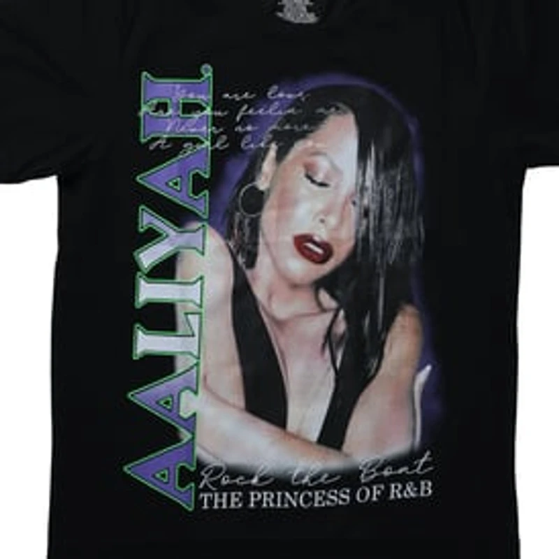 Aaliyah Graphic Tee