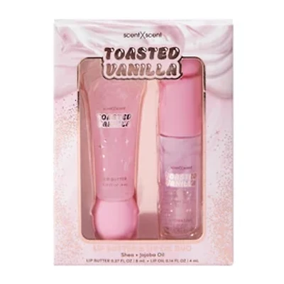 Toasted Vanilla Lip Butter & Oil Duo Set