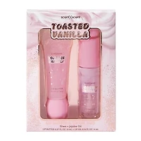 Toasted Vanilla Lip Butter & Oil Duo Set