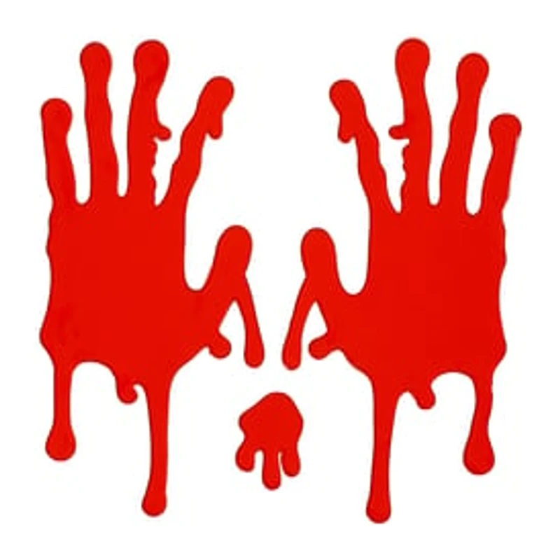 Halloween Gel Cling