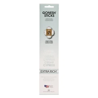Gonesh® Cedar Cypress incense Sticks 20-Pack