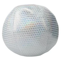 Disco Ball Pillow 9in