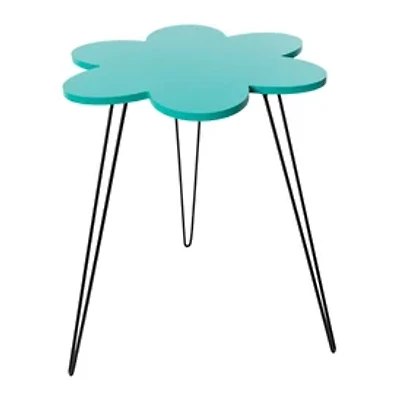 Flower Mini Table 13.38in x 12in