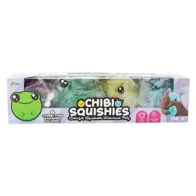 Chibi Animal Squishies 4-Count