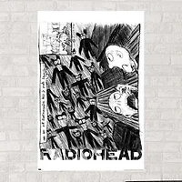 Radiohead Poster 22.37in x 34in