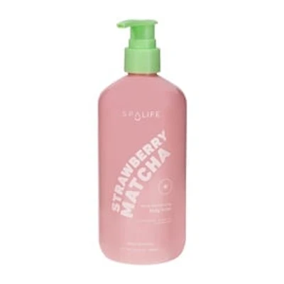 SpaLife® Strawberry Matcha Ultra‑Moisturizing Body Lotion