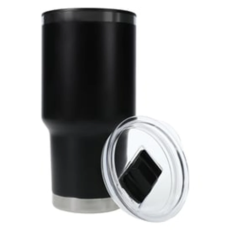 Double Wall Travel Tumbler With Lid 30oz