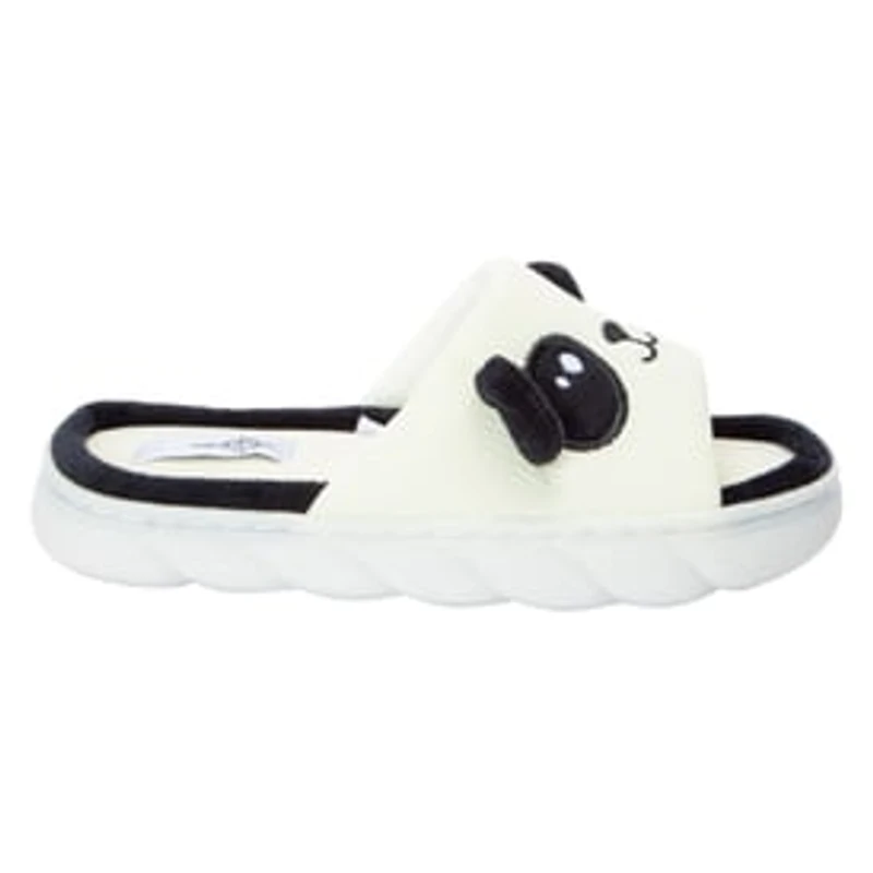 Ladies Animal Face Slippers