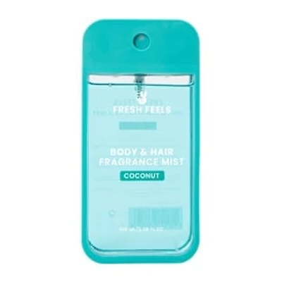 Fresh Feels Coconut Body & Hair Fragrance Mist 3.38oz