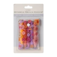 Mechanical Pencils & Pouch Set
