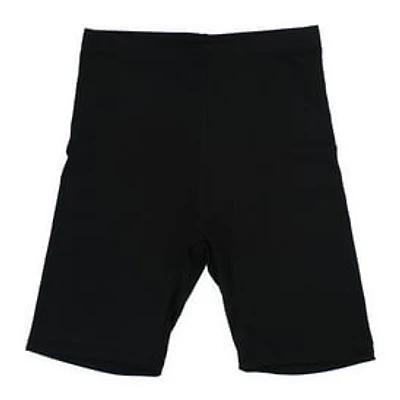 Juniors High Waist Bike Shorts