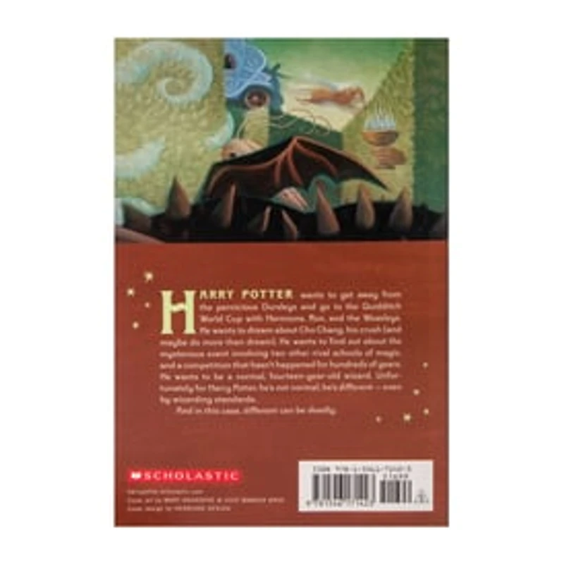 Harry Potter And The Goblet Of Fire Book