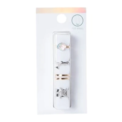 Toe Rings 4-Count