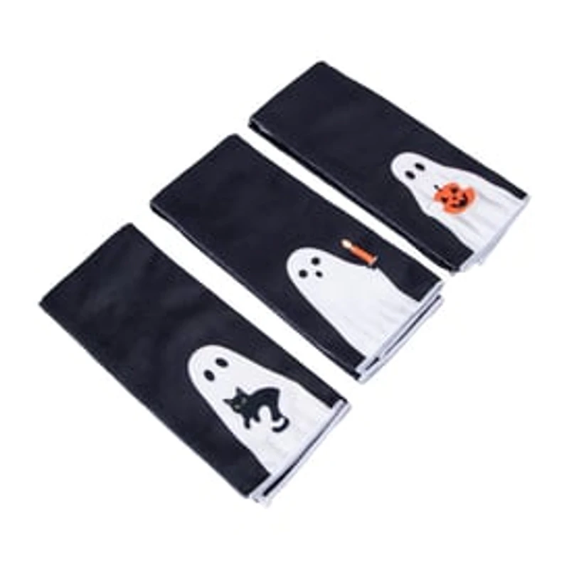 Halloween Dish Towels 3-Pack