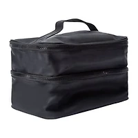 Jelly Cosmetic Dual Compartment Bag