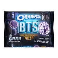 Oreo BTS Brown Sugar Pancake Flavor Creme Sandwich Cookies 10.6oz