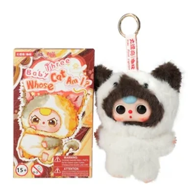 Baby Three Whose Cat Am I? Figure (Styles May Vary)