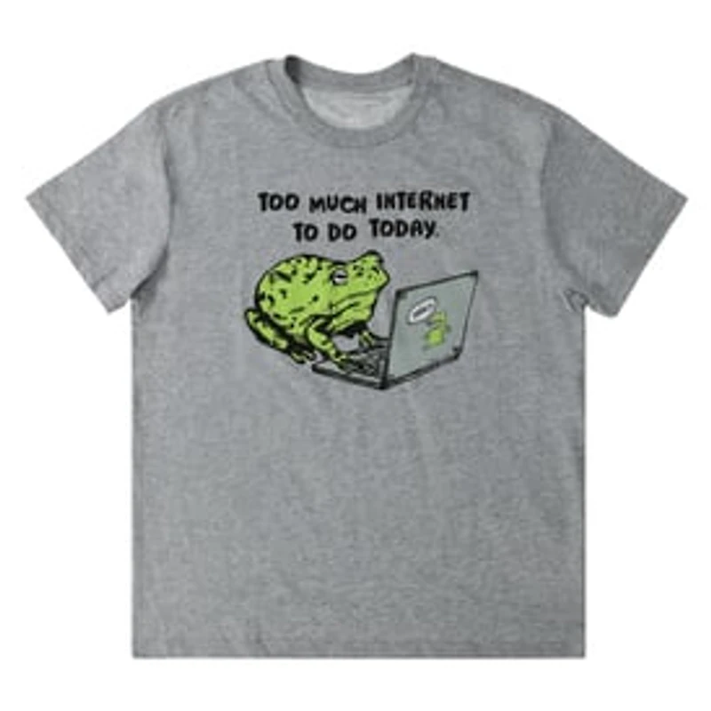 Too Much Internet Graphic Tee