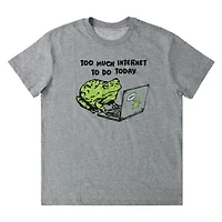 Too Much Internet Graphic Tee