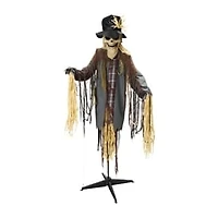 Halloween Animatronic Scarecrow 5.8ft.