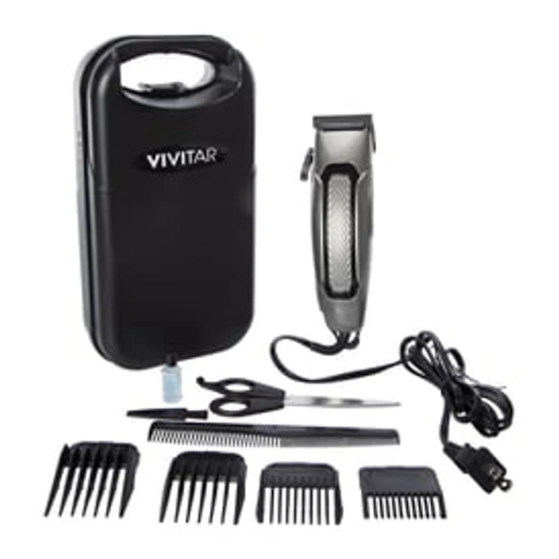 Vivitar® Hair & Beard Trimming Set 10-Piece Kit