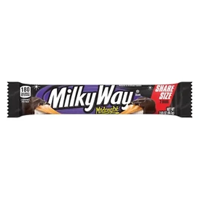 Milky Way® Midnight Dark Chocolate Share Size Candy Bars 2.83 oz