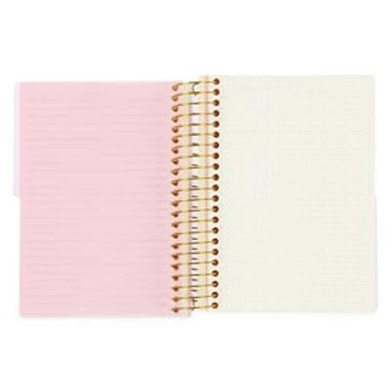 3-in-1 Jumbo Spiral Journal w/ Dotted