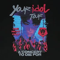 KPop Demon Hunters Your Idol Tour Graphic Tee