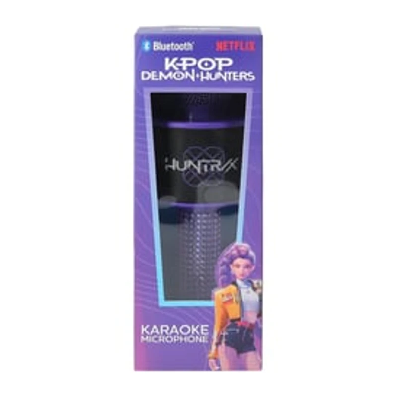 Netflix KPop Demon Hunters Bluetooth® Karaoke Microphone