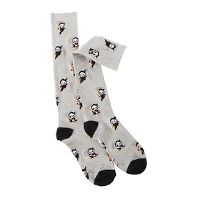 Ladies Halloween Knee Socks