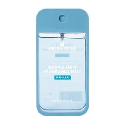 Fresh Feels Vanilla Body & Hair Fragrance Mist 3.38oz