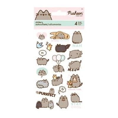 Pusheen The Cat™ Stickers 4 Sheets