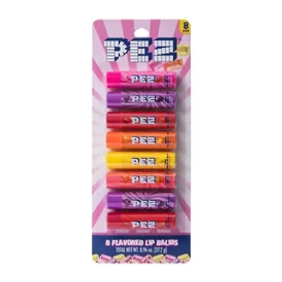 Pez® Flavored Lip Balms 8-Pack