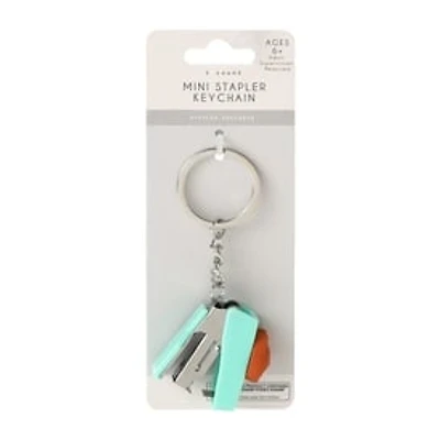 Mini Stapler Keychain