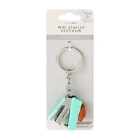 Mini Stapler Keychain