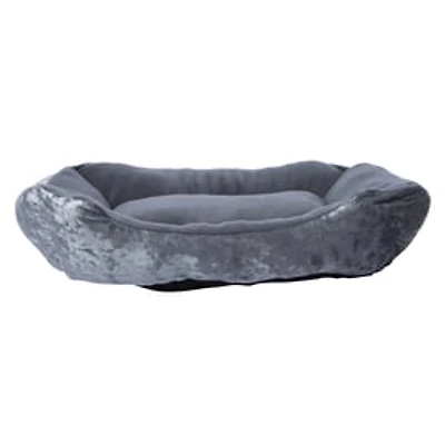 Velvet Cuddler Pet Bed 21in X 15in