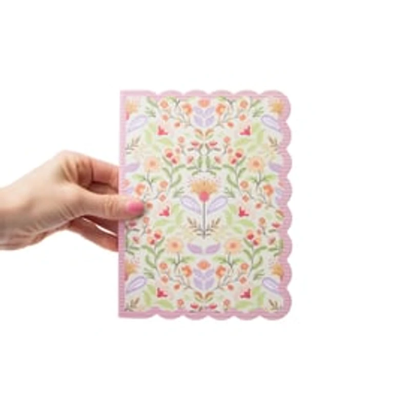 Sketchbook With Scalloped Edges 5-Pack
