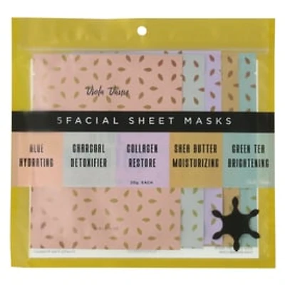 Viola Vann 5 Facial Sheet Masks Collection