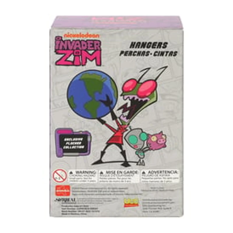 Nickelodeon™ Invader Zim™ Exclusive Flocked Collection Hangers (Styles May Vary)