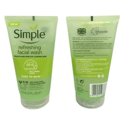 Simple® Refreshing Facial Wash 5.1oz