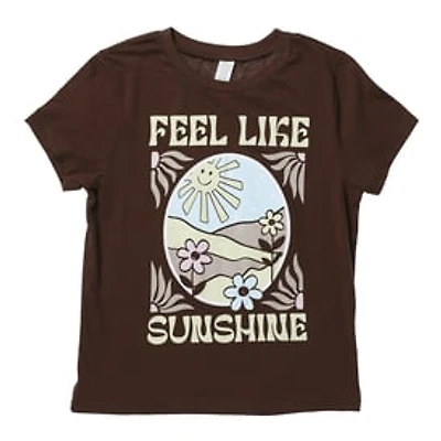 Juniors ‘Feel Like Sunshine’ Graphic Tee