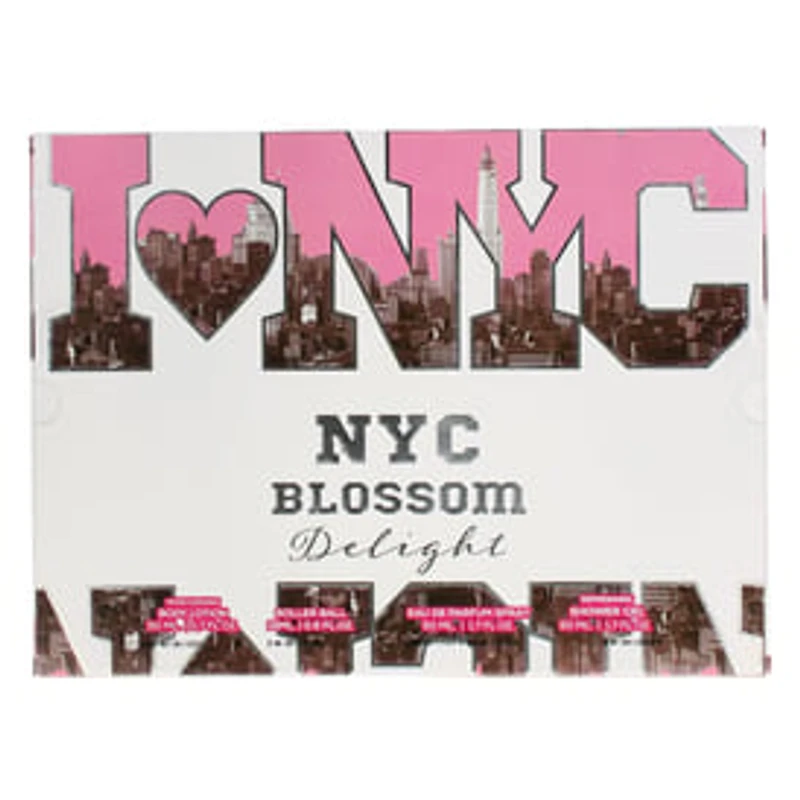 Nyc Blossom Delight Bath & Body Set
