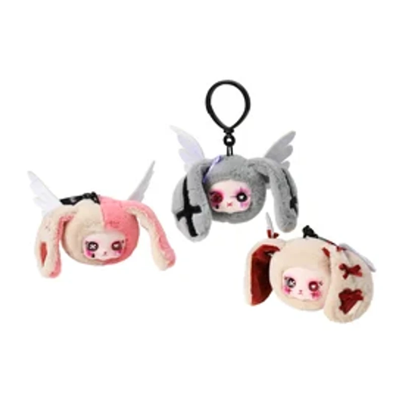Angel Whispers Vinyl Face Surprise Plush Clip-On (Styles May Vary)