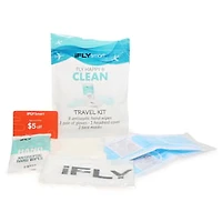 Fly Happy & Clean Travel Kit 12-Piece Set