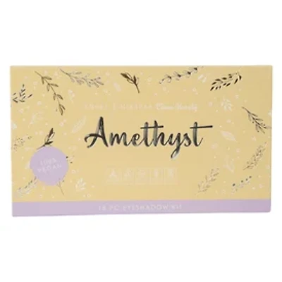 Smoke & Mirrors Clean Beauty Amethyst Eyeshadow Kit 18-Piece