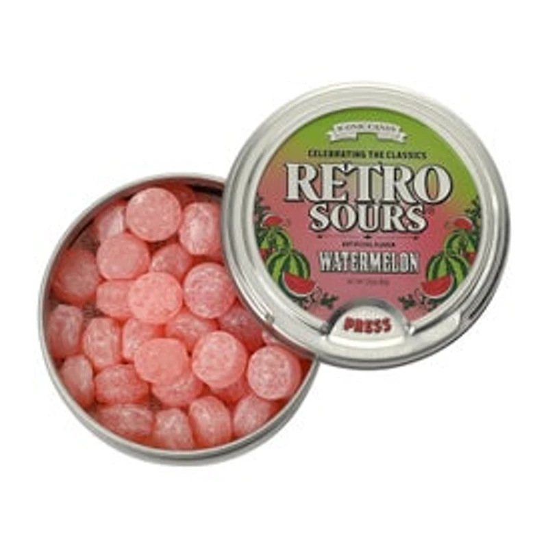 Retro Sours® Watermelon Candy 2.1oz