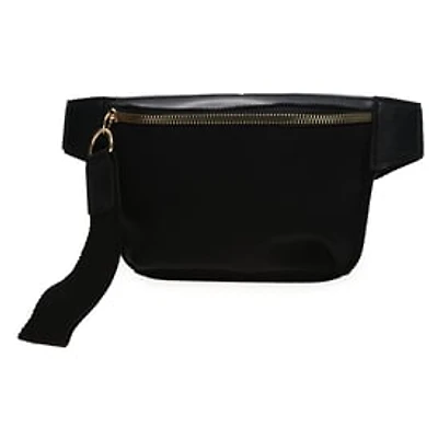 Half Circle Canvas Belt Bag