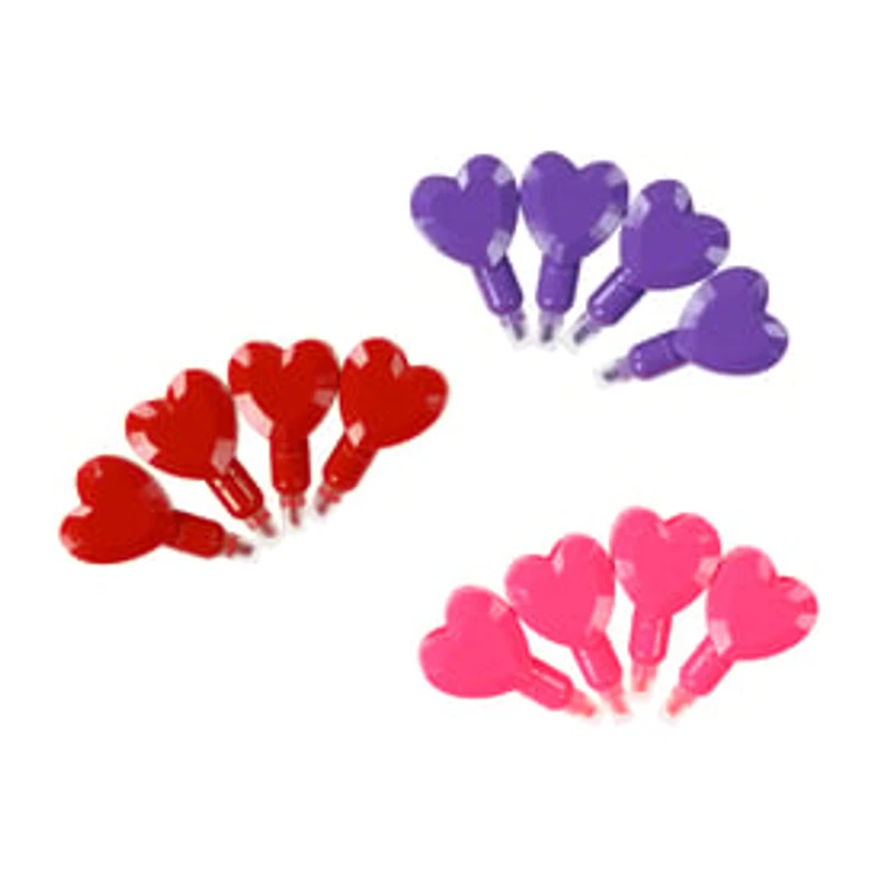 Valentine's Day Heart Highlighters 12-Pack